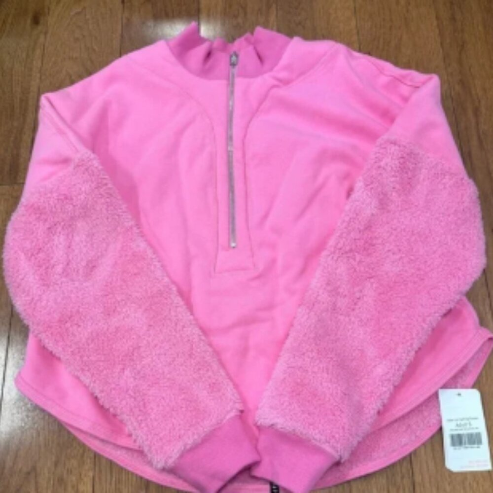 Sylvia P Pink Sweatshirt NWT